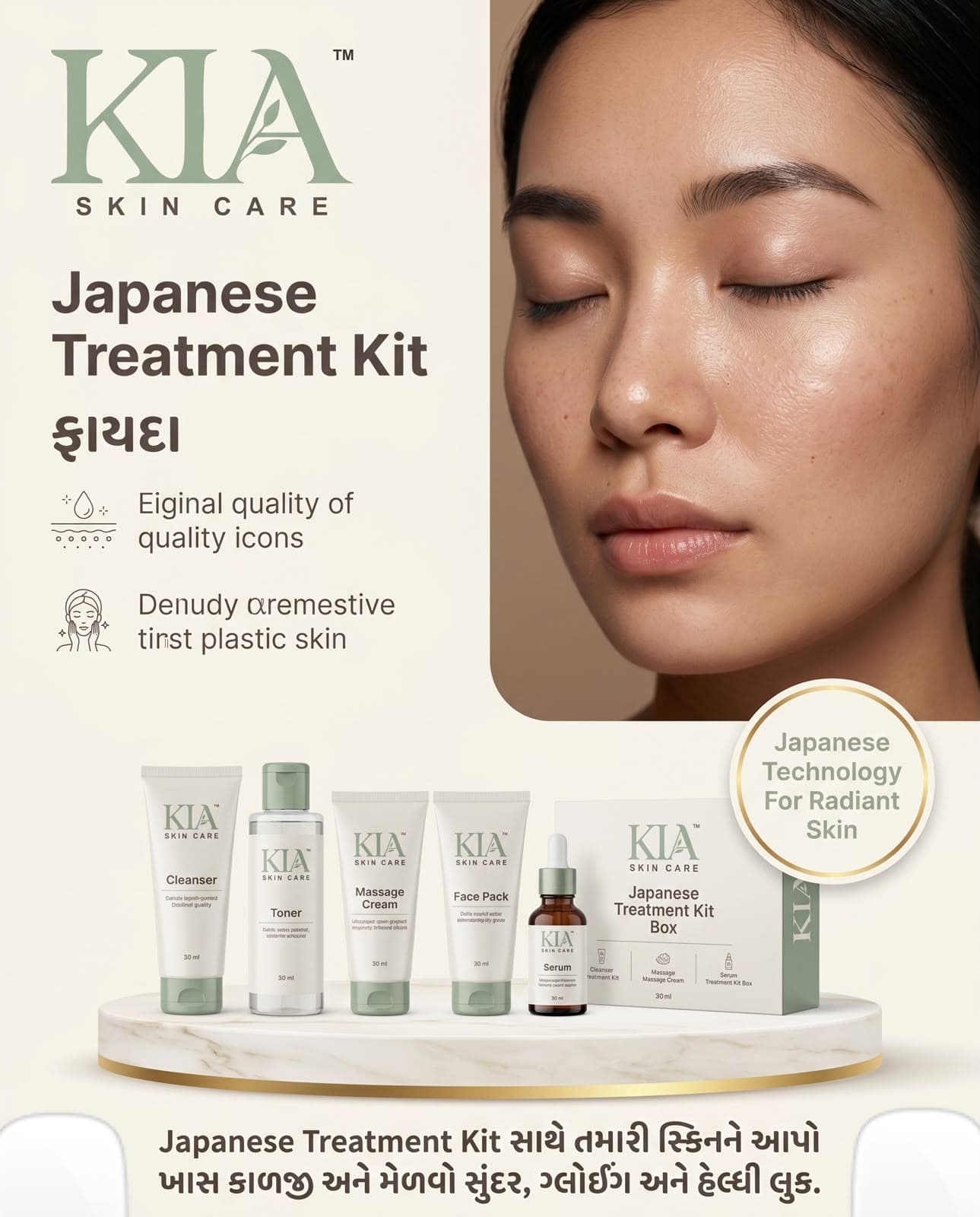 Japanese Skin Care Kit